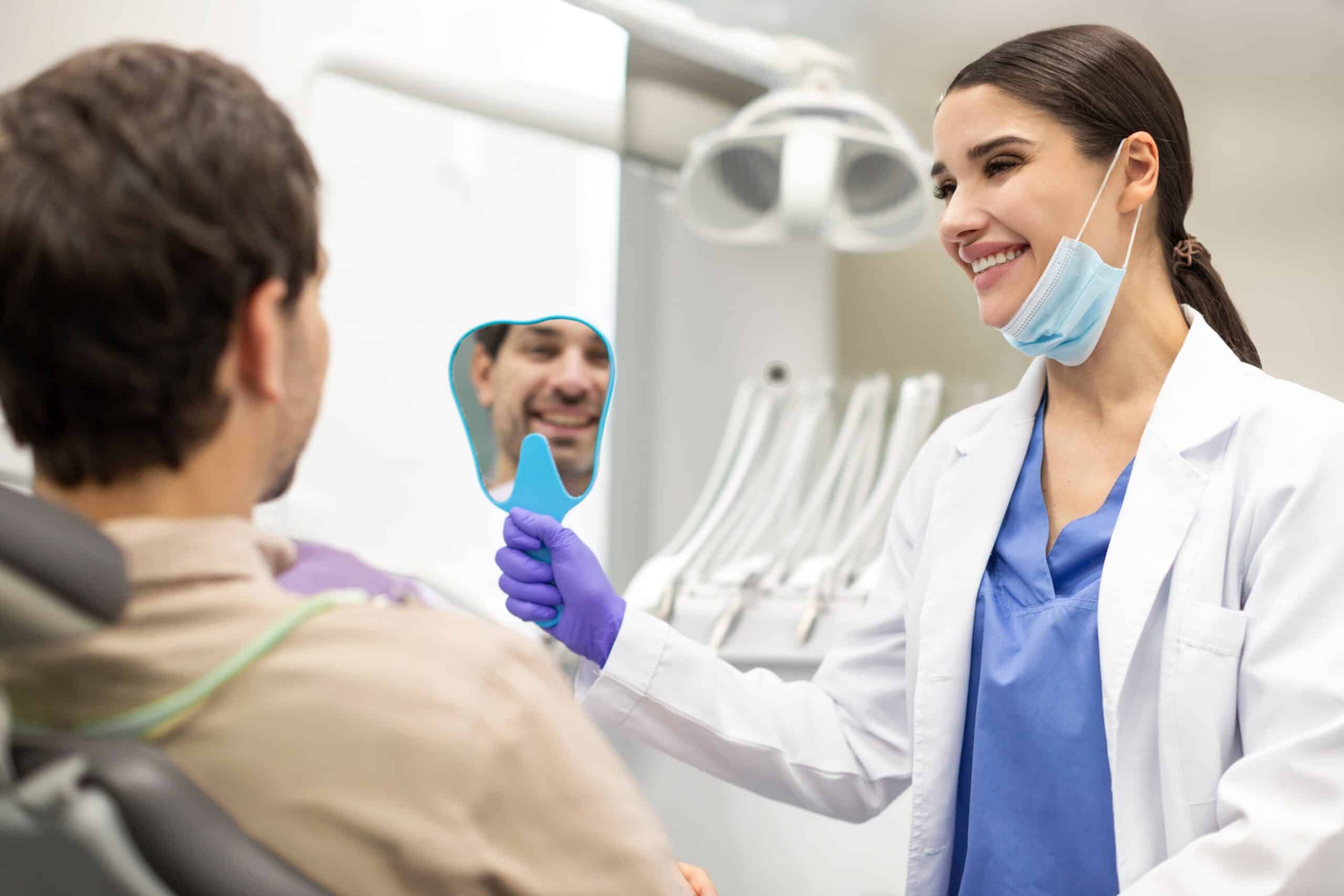 cosmetic dentist Clinton